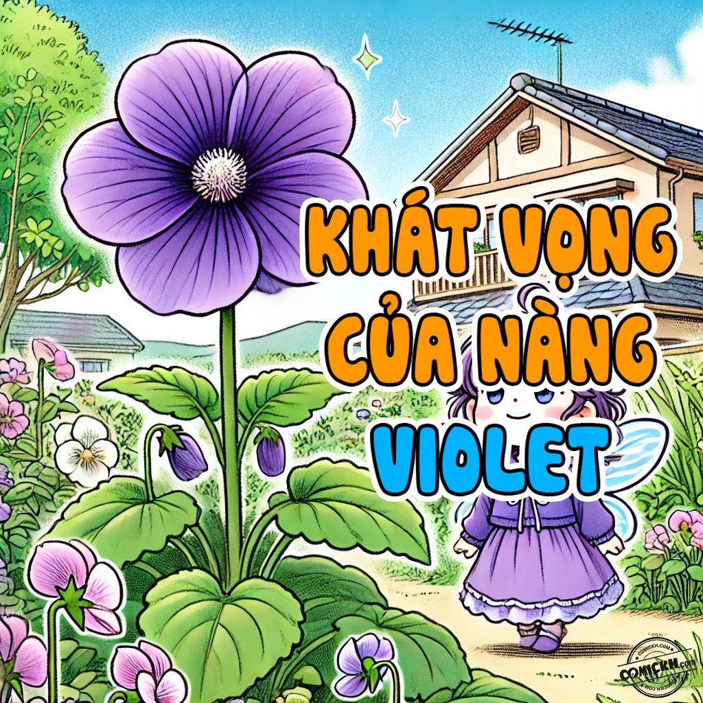 Khát vọng của nàng violet: Oneshot